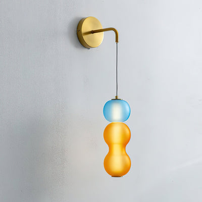Valley Flower Wall Light – Luxurious Gold LED Wall Sconce with Floral Elegance