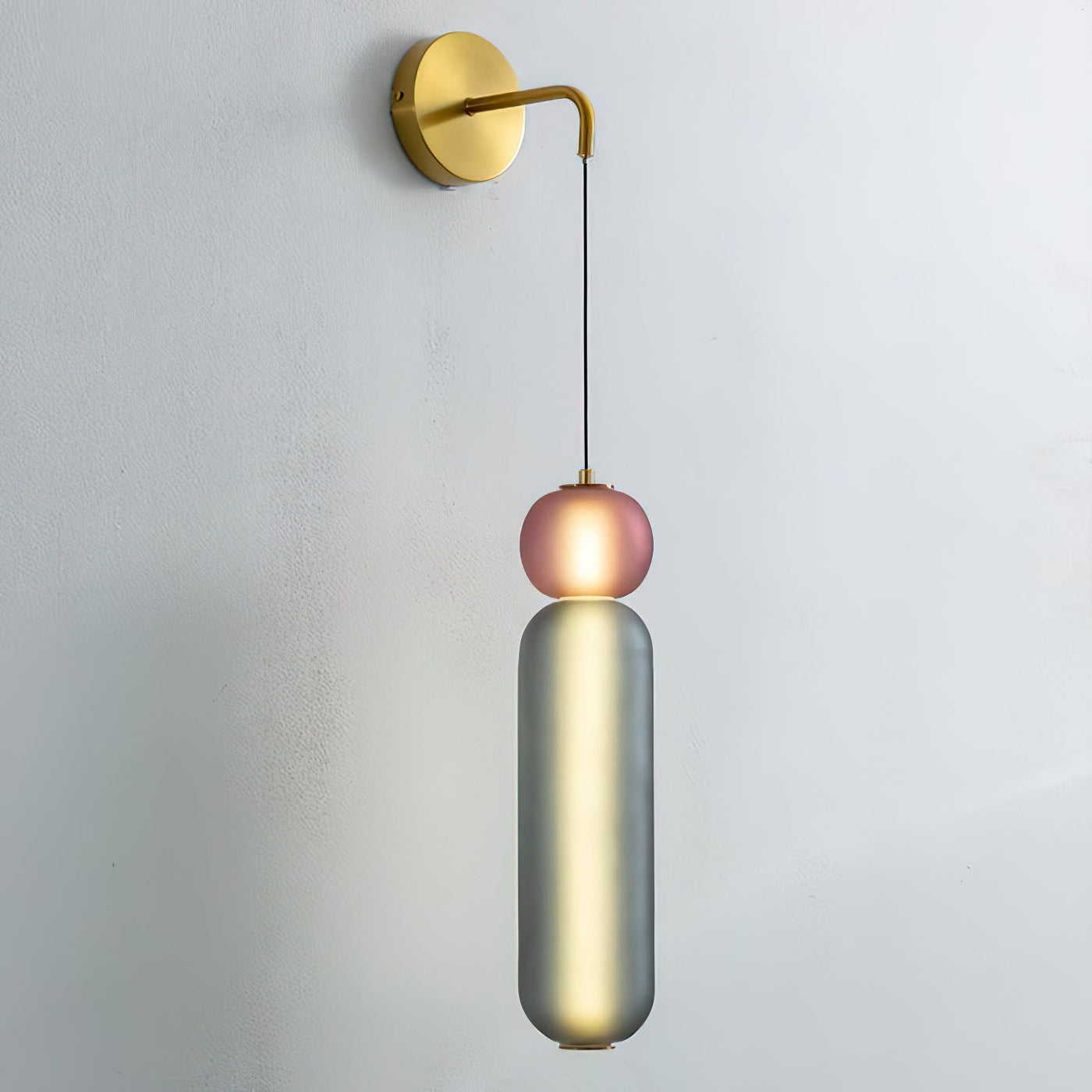 Valley Flower Wall Light – Luxurious Gold LED Wall Sconce with Floral Elegance