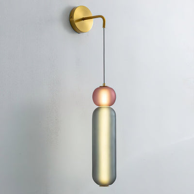Valley Flower Wall Light – Luxurious Gold LED Wall Sconce with Floral Elegance