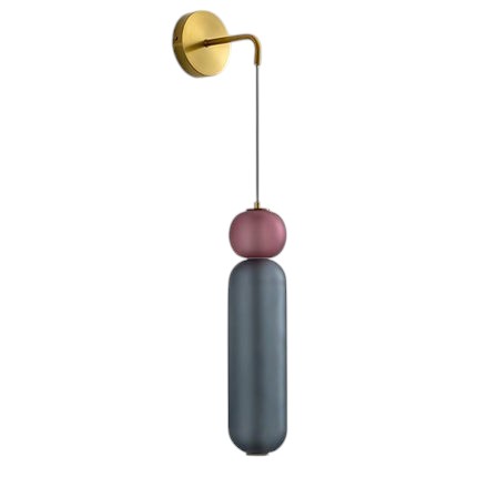 Valley Flower Wall Light – Luxurious Gold LED Wall Sconce with Floral Elegance