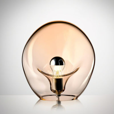Suspended Water Drop Pendant Light – Modern Glass Hanging Lamp (E26/E27, Adjustable Height)