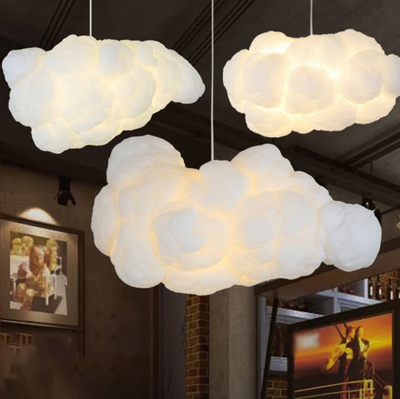 Modern Cloud Pendant Light – Elegant and Soothing Illumination for Your Bedroom