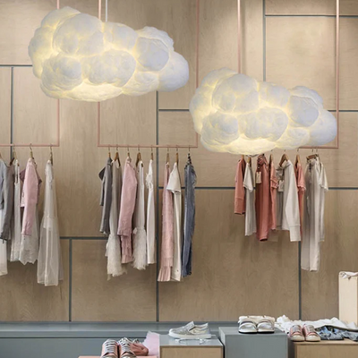 Modern Cloud Pendant Light – Elegant and Soothing Illumination for Your Bedroom