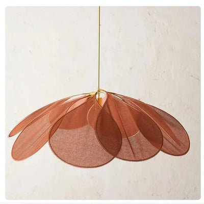 Floral Leaf Pendant Light – Elegant Nature-Inspired Design