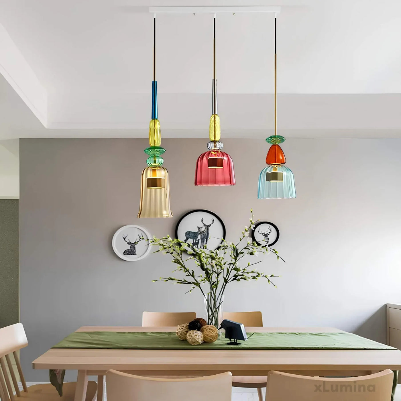 Coloured Glass Pendant Light – Modern and Elegant Lighting for Any Room