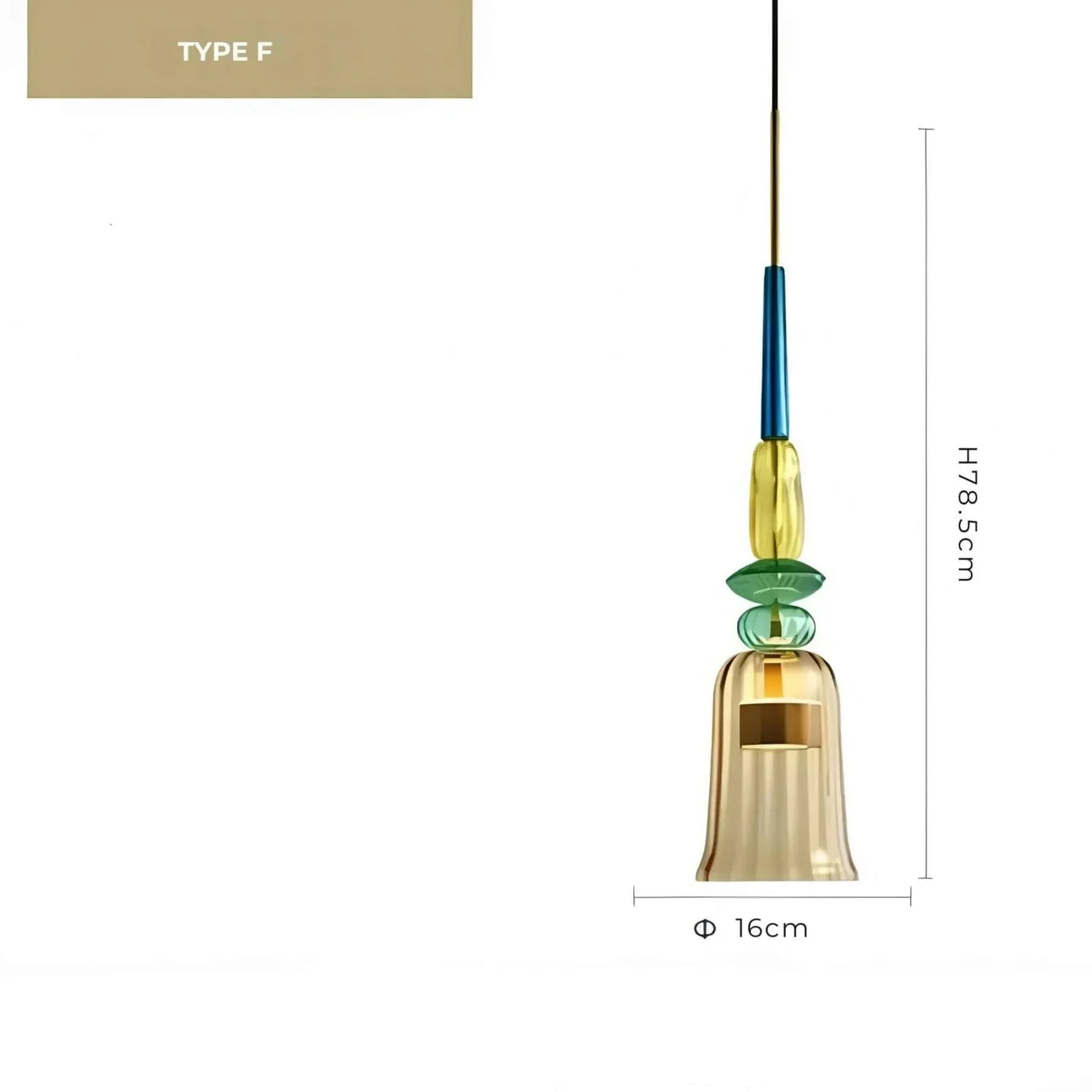 Coloured Glass Pendant Light – Modern and Elegant Lighting for Any Room
