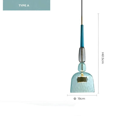 Coloured Glass Pendant Light – Modern and Elegant Lighting for Any Room