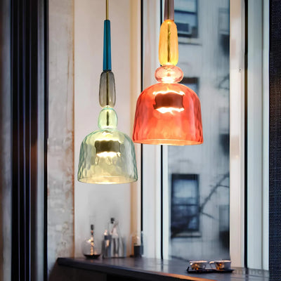 Coloured Glass Pendant Light – Modern and Elegant Lighting for Any Room