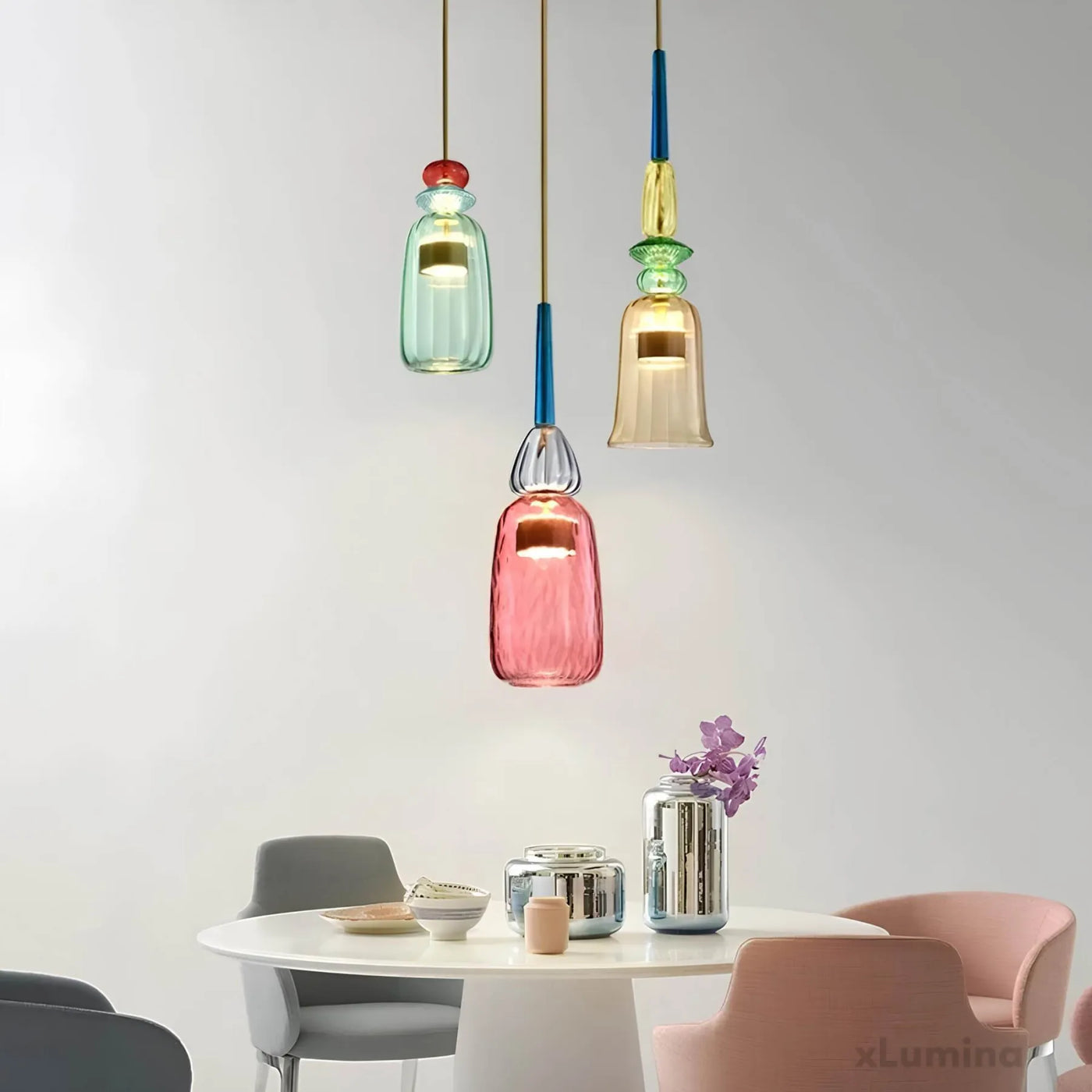 Coloured Glass Pendant Light – Modern and Elegant Lighting for Any Room