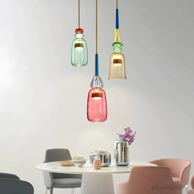 Coloured Glass Pendant Light – Modern and Elegant Lighting for Any Room