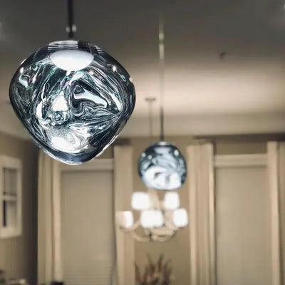 Nordic Glass Pendant Light – Elegant Design and Welcoming Illumination