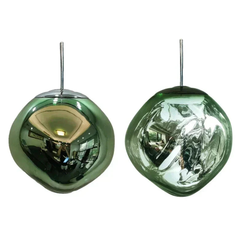 Nordic Glass Pendant Light – Elegant Design and Welcoming Illumination