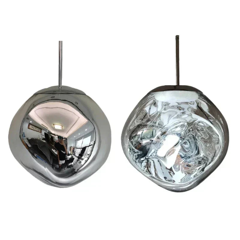 Nordic Glass Pendant Light – Elegant Design and Welcoming Illumination
