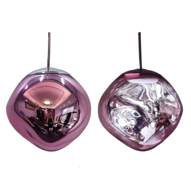 Nordic Glass Pendant Light – Elegant Design and Welcoming Illumination