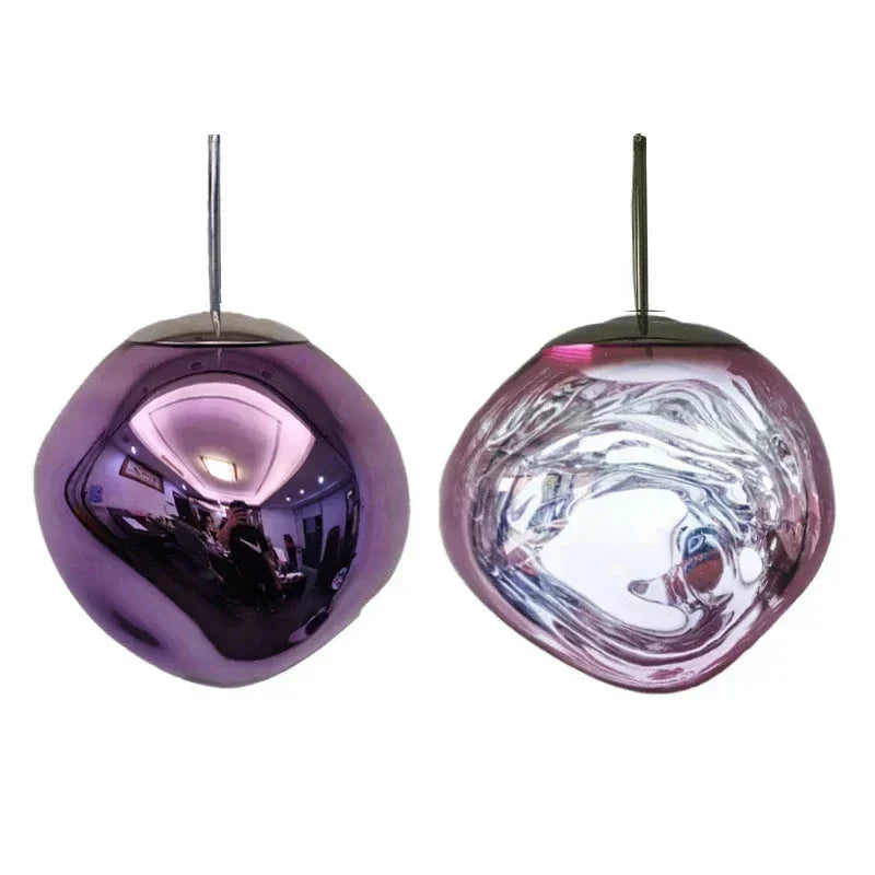 Nordic Glass Pendant Light – Elegant Design and Welcoming Illumination