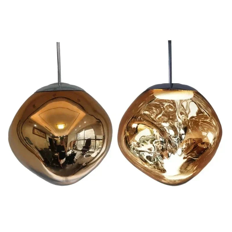 Nordic Glass Pendant Light – Elegant Design and Welcoming Illumination