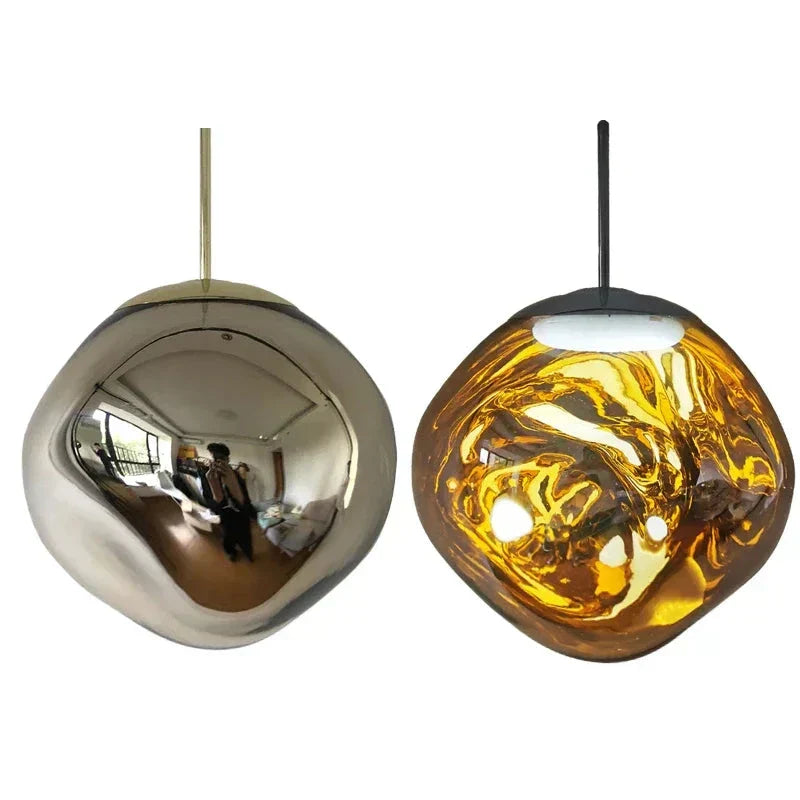 Nordic Glass Pendant Light – Elegant Design and Welcoming Illumination