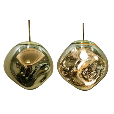 Nordic Glass Pendant Light – Elegant Design and Welcoming Illumination