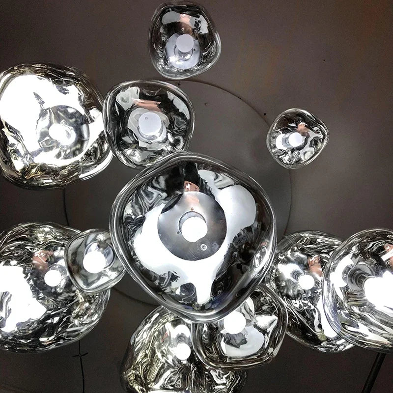Nordic Glass Pendant Light – Elegant Design and Welcoming Illumination