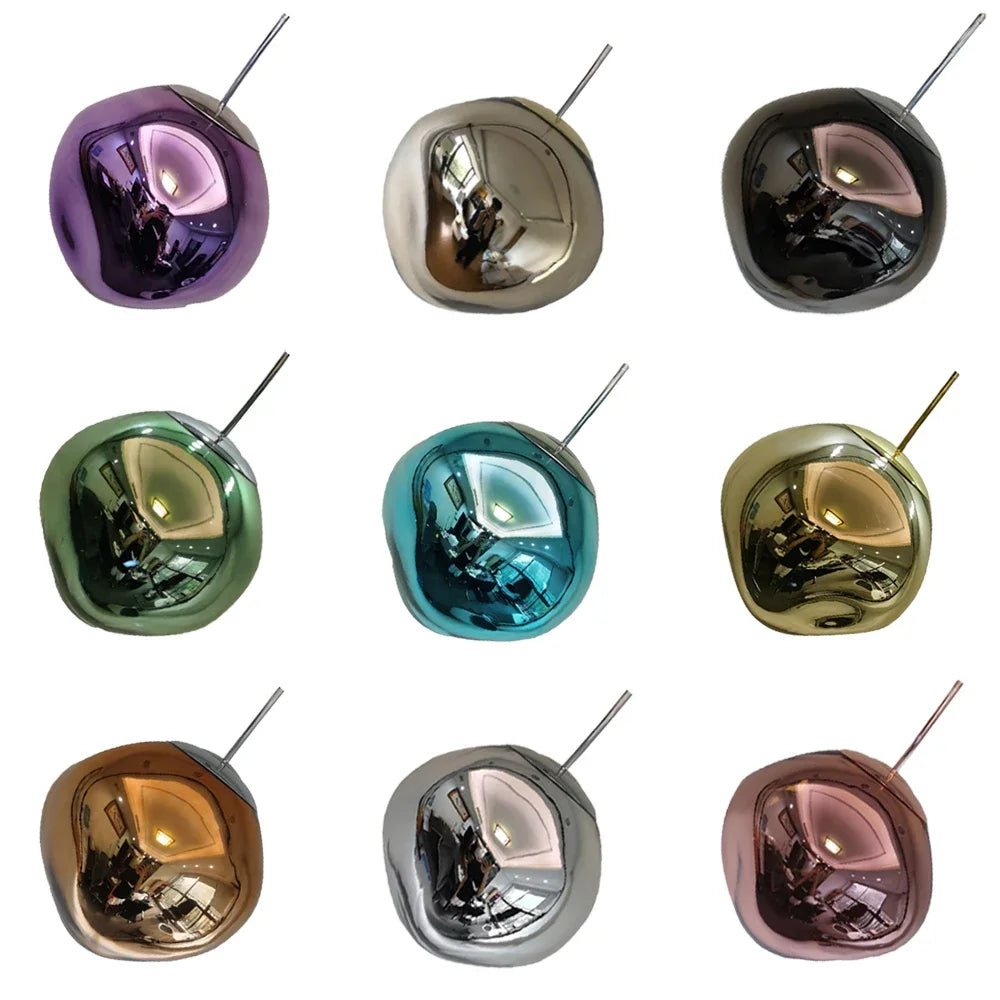 Nordic Glass Pendant Light – Elegant Design and Welcoming Illumination