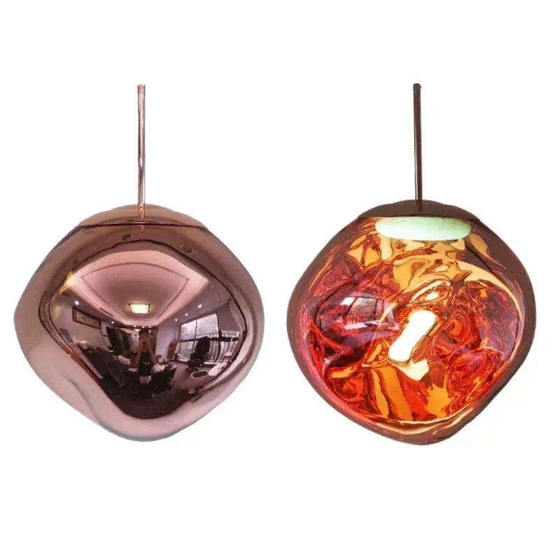 Nordic Glass Pendant Light – Elegant Design and Welcoming Illumination
