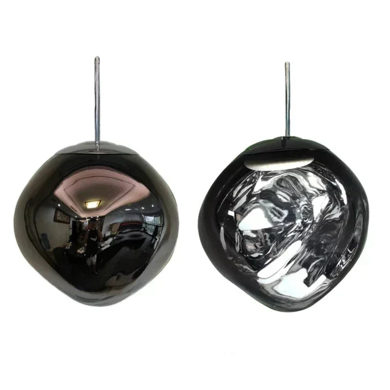 Nordic Glass Pendant Light – Elegant Design and Welcoming Illumination
