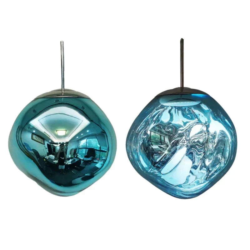 Nordic Glass Pendant Light – Elegant Design and Welcoming Illumination