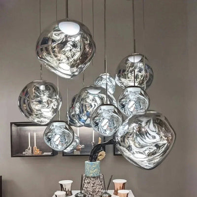 Nordic Glass Pendant Light – Elegant Design and Welcoming Illumination