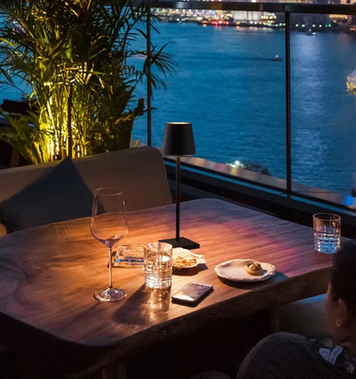 Lampshade Light – Wireless, Elegant & Portable Lighting Solution