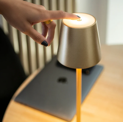 Lampshade Light – Wireless, Elegant & Portable Lighting Solution