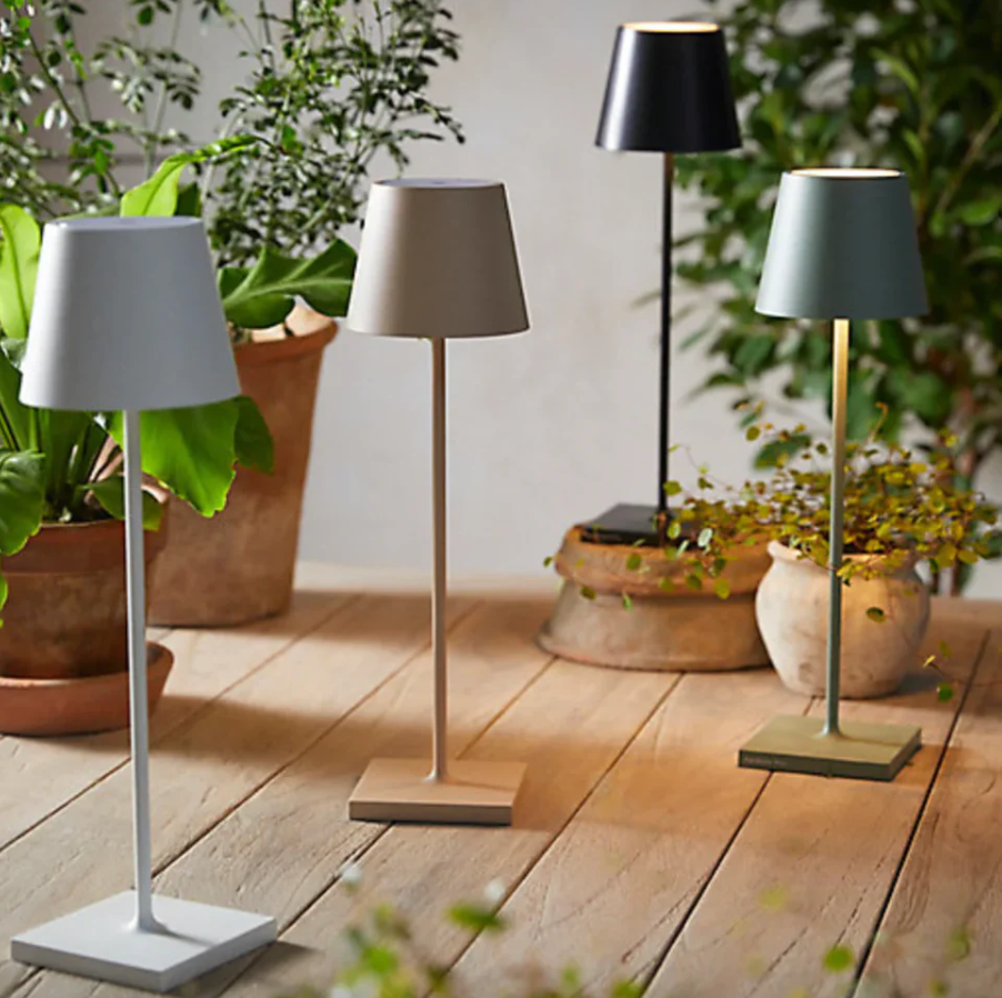 Lampshade Light – Wireless, Elegant & Portable Lighting Solution