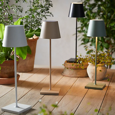 Lampshade Light – Wireless, Elegant & Portable Lighting Solution