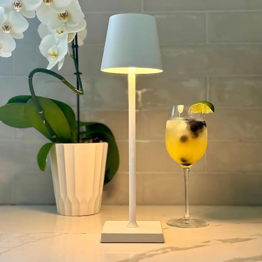 Lampshade Light – Wireless, Elegant & Portable Lighting Solution
