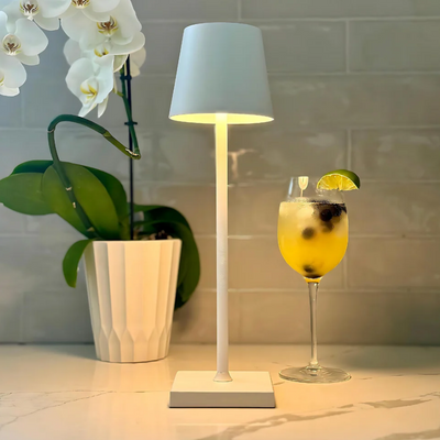 Lampshade Light – Wireless, Elegant & Portable Lighting Solution