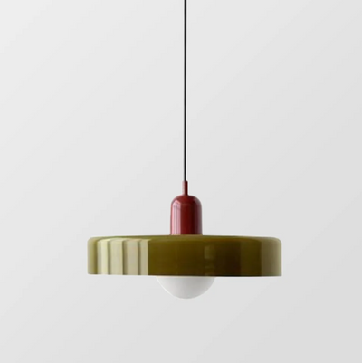 NordicGlass Pendant Light – Scandinavian Elegance and Warm Lighting
