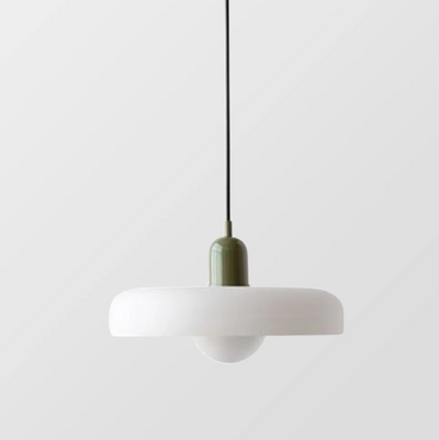NordicGlass Pendant Light – Scandinavian Elegance and Warm Lighting