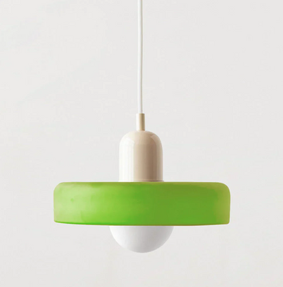 NordicGlass Pendant Light – Scandinavian Elegance and Warm Lighting