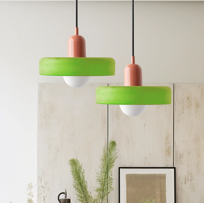 NordicGlass Pendant Light – Scandinavian Elegance and Warm Lighting