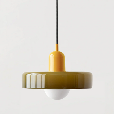 NordicGlass Pendant Light – Scandinavian Elegance and Warm Lighting
