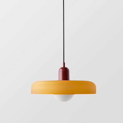 NordicGlass Pendant Light – Scandinavian Elegance and Warm Lighting