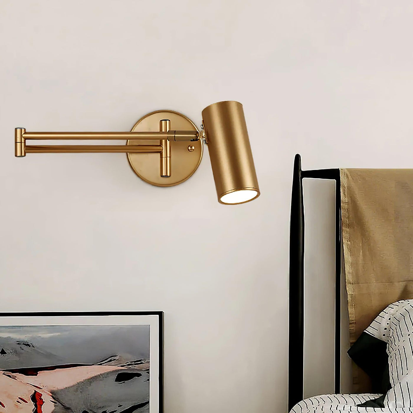 LumiFlex Wall Lamp – Practical and Stylish Lighting for Your Walls