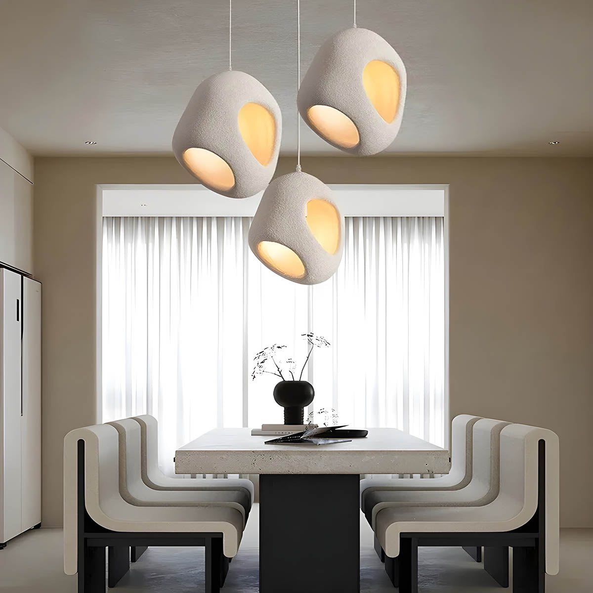 Taki Wabi Sabi Pendant Light – Minimalist Japandi-Inspired Hanging Lamp