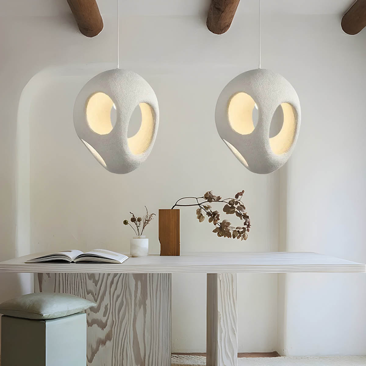 Taki Wabi Sabi Pendant Light – Minimalist Japandi-Inspired Hanging Lamp