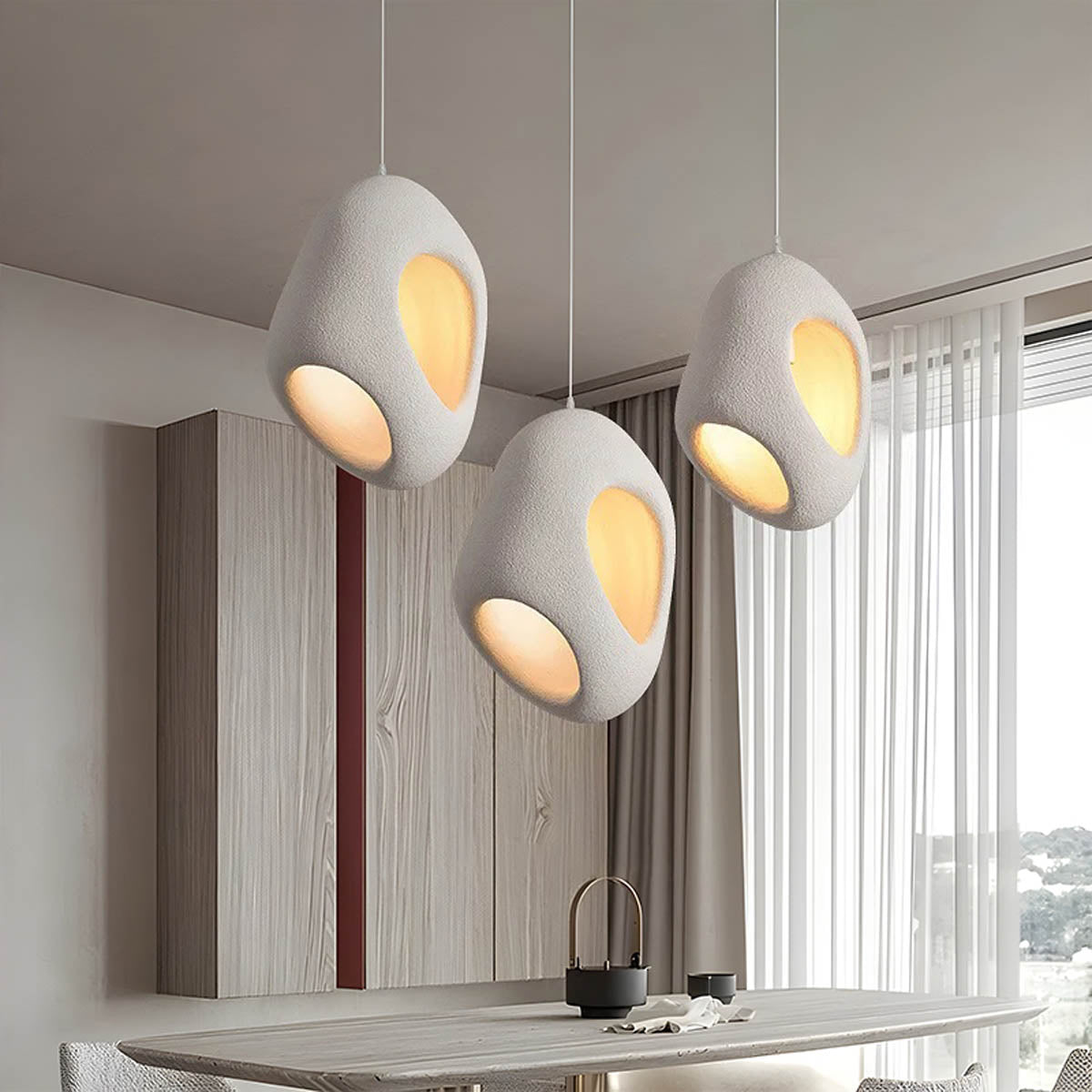 Taki Wabi Sabi Pendant Light – Minimalist Japandi-Inspired Hanging Lamp