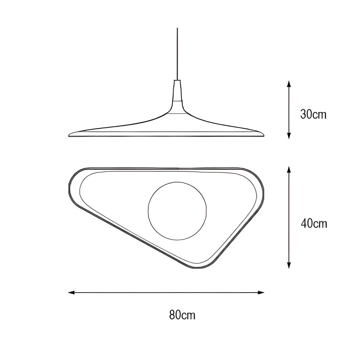 TIPI Pendant Light – Contemporary Statement Lighting for Modern Spaces