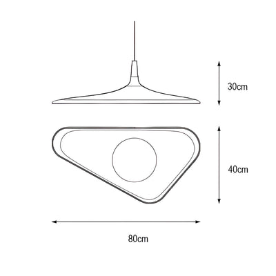 TIPI Pendant Light – Contemporary Statement Lighting for Modern Spaces