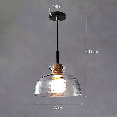 TOKYO Glass Chandelier – Minimalist Elegance with Ambient LED Lighting