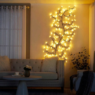 Enchanted Willow Vine – Elegant LED Tree Light for a Soothing Glow