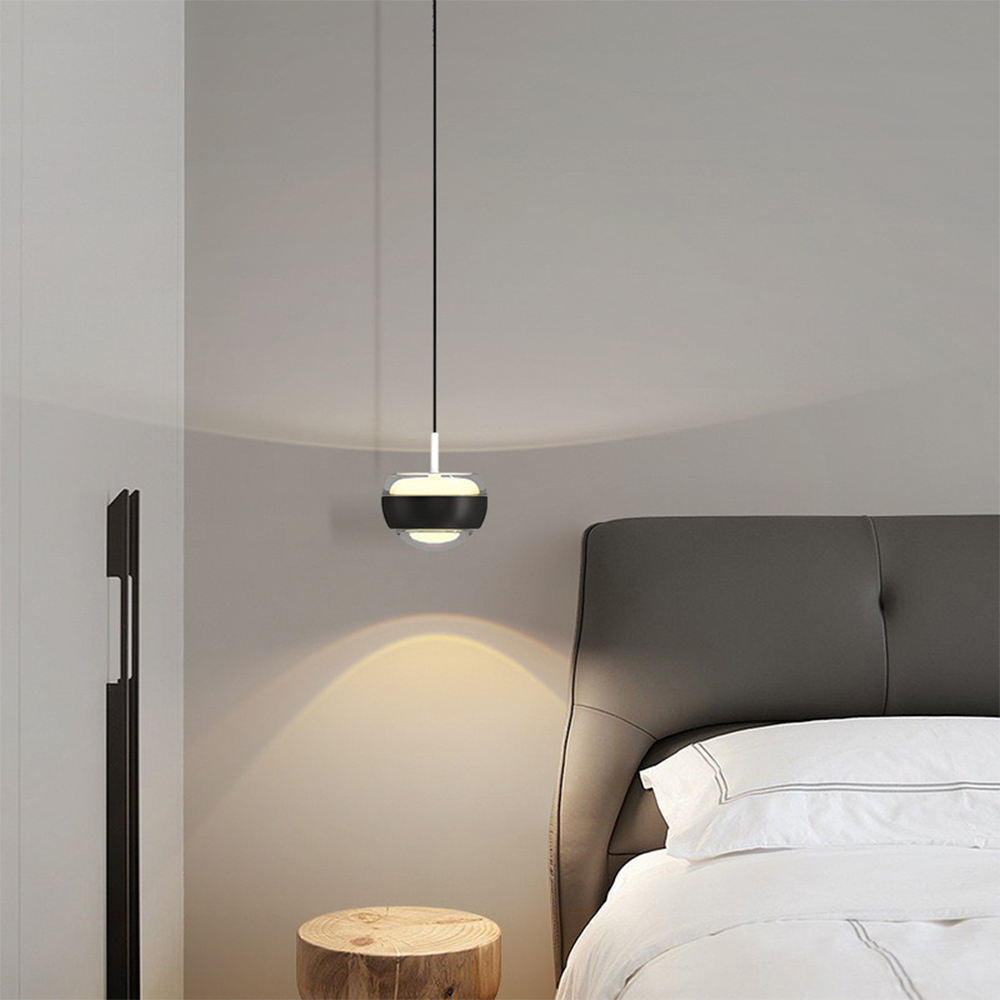 Simplicity Semicircle LED Pendant Light – Modern Minimalist Design for Elegant Spaces