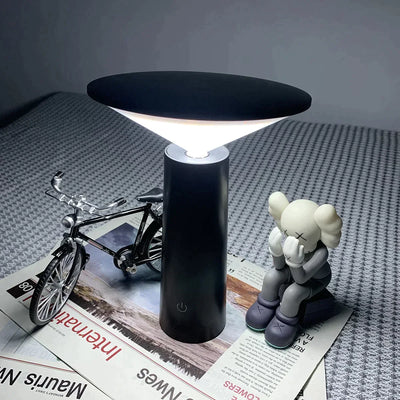 Remoteglo Wireless Table Lamp – Rechargeable LED Light with Remote Control